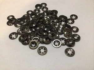 NOS M6 6 mm Stahl Starlock Unterlegscheibe Teile-Nr. BV6493 Stck 100 (PS/10) - Bild 1 von 5