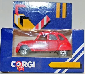 Corgi Juniors never out of package Citroen 2cv nice RED - Picture 1 of 1