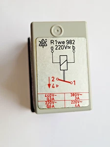 DOLD & SÖHNE R1we982 Relais - NEU/OVP - worldwide shipping - Picture 1 of 3