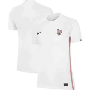 Frankreich Damen Nationalmannschaft Nike 2022/23 Authentic Blank Trikot - Weiß XL - Bild 1 von 4