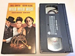Wild Wild West (VHS,1999) Will Smith Kevin Kline Selma Hayek - Imagen 1 de 2