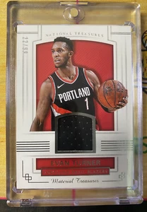 2017-18 Panini National Treasures BasketBall Material Evan Turner 22/99 - Picture 1 of 2