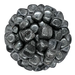 Piedras pulidas de cristal de hematita - Imagen 1 de 9