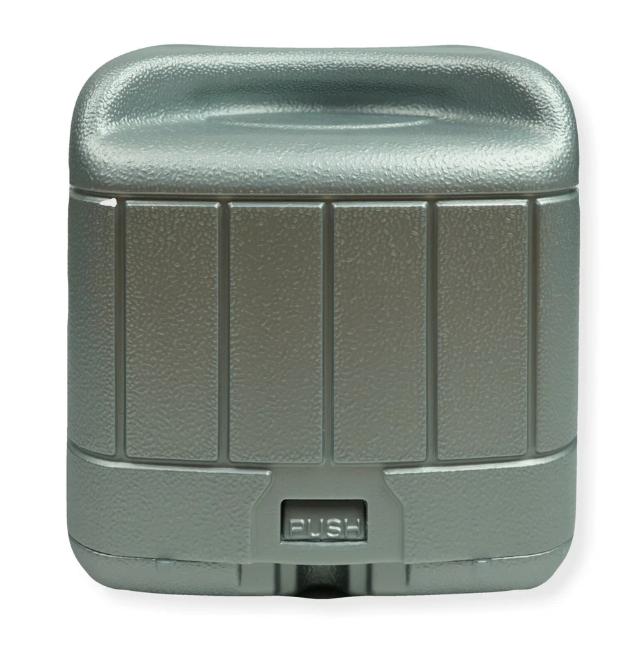 Coleman 5087631 Women’s Rain Coat, Size M - Gray