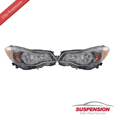 Halogen Headlight Left & Right For 2013-2015 Subaru XV Crosstrek Subaru Impreza - Изображение 1 из 4