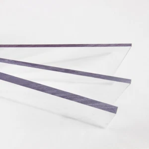 Clear Polycarbonate sheet T3-15mm UV stable for outdoor use Free shipping - Picture 1 of 12