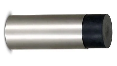 Wandtürstopper Edelstahl mit Gummi - Türpuffer Türstopper für die Türklinke i... - Bild 1 von 3