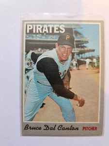 1970 TOPPS BRUCE DAL CANTON #52A VG/EX COMBINED SHIPPING - Picture 1 of 2