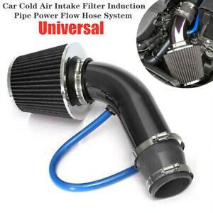 3inch Cold Air Intake Kit Aluminum Induction Flow Hose Pipe Air Filter Car Parts
