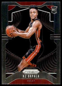 Panini Prizm KZ Okpala #275 RC 8 2019-20 Miami Heat - Imagen 1 de 2