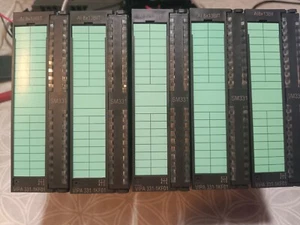 VIPA PLC ANALOG INPUT 331-1KF01 compatible With Siemes S7 331-1KF01 - Imagen 1 de 2
