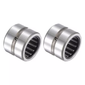 NK17/20 Nadellager 17 mm x 25 mm x 20 mm Chromstahl Maul 2 Stück - Bild 1 von 3
