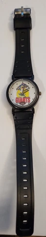 1993 New York Giants Tasmanian Devil Watch. NEVER WORN Cover
