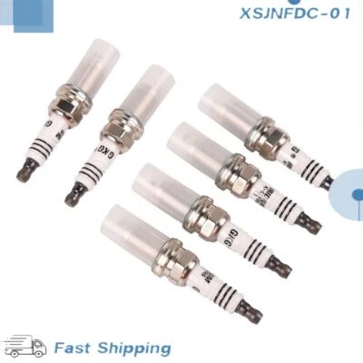 6 件铱火花塞适用于本田 Odyssey Pilot Ridgeline 2005 - 2010 9807B-5517W — 第 1/4 张图片