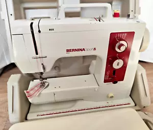 BERNINA Modell 801 Sport, mit Koffer, großer Anschiebetisch - Bild 1 von 7