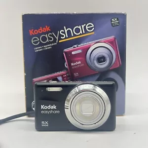 Kodak EasyShare M23 Compact Digital Camera W Box Works No Cables - Picture 1 of 10