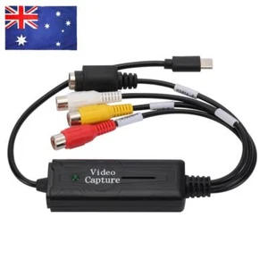 USB 3.1 Audio Video Capture Card Adapter 1 Channel Type-C for Capture Video - Afbeelding 1 van 10