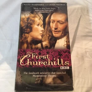 BBC VHS The First Churchills 4 Tape Set 1969/2004 New Sealed Free Shipping! - Picture 1 of 7