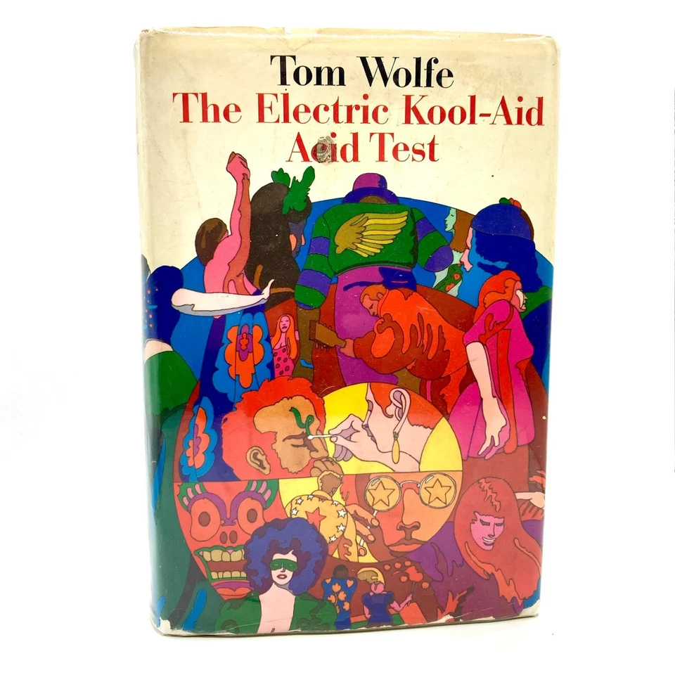 WOLFE, Tom "The Electric Kool-Aid Acid Test" [Farrar, Straus & Giroux, 1968] 1st - Image 1 of 4
