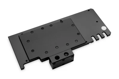 EK-Quantum Vector TRIO RTX 3080/3090 Active Backplate - Acetal 3831109859483 - Image 1 of 3