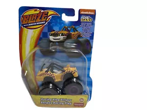 Blaze And The Monster Machines - Racing Flag Stripes New W10 - Picture 1 of 2