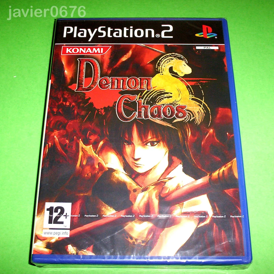 Demon Chaos Sony PS2 Español precintado
