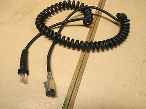 Motorola 9 Ft IBM 468X/9X Cable Port 5B CBA-M05-C09ZAR Coiled Symbol POS - Afbeelding 1 van 1