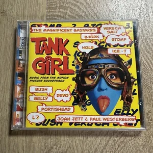 Tank Girl Soundtrack CD Album 1995 Courtney Love Bush L7 Scott Weiland Devo - Bild 1 von 5