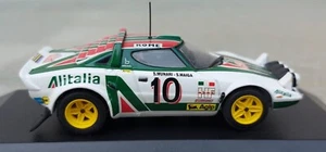 Lancia Stratos Alitalia Munari-Maiga rally Montecarlo 1976 1:43 Minichamps - Foto 1 di 12