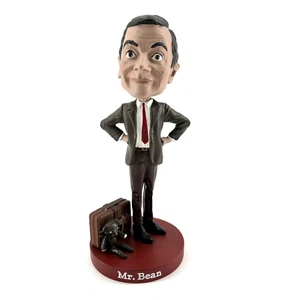 Mr. Bean Rowan Atkinson Royal Bobbles Limited Edition Bobbleheads 2014 8" No Box - Picture 1 of 11