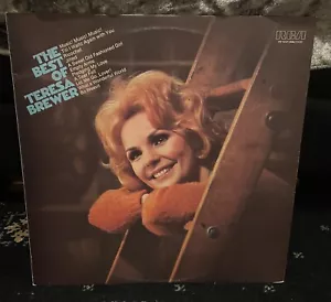 Teresa Brewer - The Best Of Teresa Brewer, LP, (Vinyl) - Picture 1 of 6