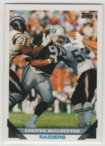 1993 Topps Football Los Angeles Raiders Team Set - Picture 1 of 1
