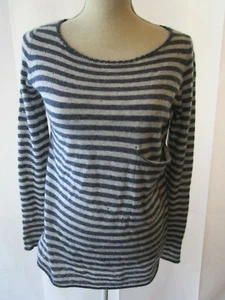 Autumn Cashmere Striped Sweater Cutouts Throughout Size XS - Picture 1 of 7
