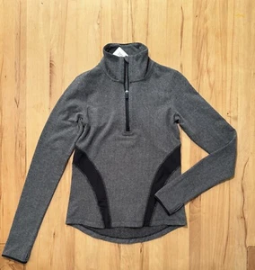 Neu Esprit Sports Sweatshirt Pullover Mit Daumenschlitz Gr. S, 36 Schwarz-Grau - Bild 1 von 2