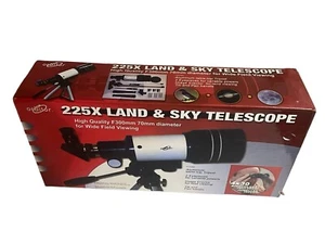 Orbitor X225 Land & Sky Telescope New/ Open Box RARE - Picture 1 of 17