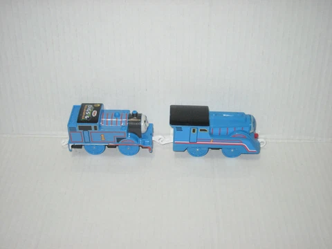 Tomy Thomas Plarail Push Along Thomas and Shooting Star Thomas Push Along Cover