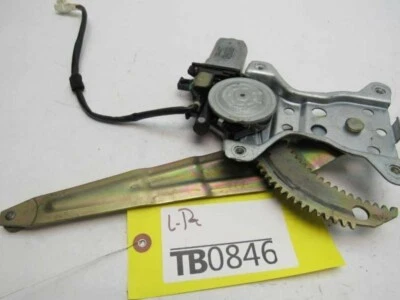 Regulador Ventana Motor Prius 2001 2003 Toyota Conductor Izquierdo Puerta Trasera Potencia Foto 1 de 4