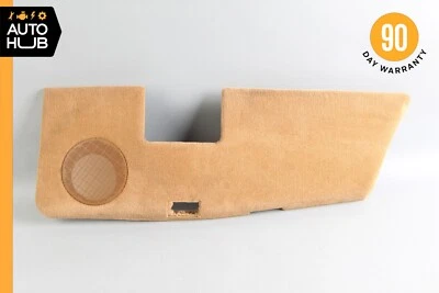 92-94 Mercedes W140 400SEL S500 500SEL Panel Puerta Trasera Lateral Derecha Borde Java OEM Foto 1 de 4