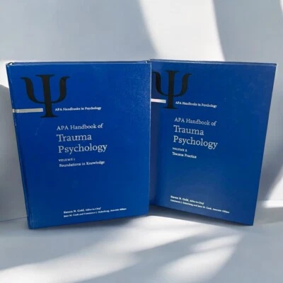 APA Handbook of Trauma Psychology: Volume 1: Foundations in Knowledge Volume 2: - Image 1 of 4