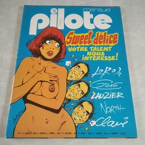 Magazine revue BD - PILOTE mensuel # 7 nouvelle série - sweet délice - Picture 1 of 1