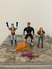 LOT 3 FIGURINES CAPTAIN PLANET KENNER LOOSE TIGER ELECTRONICS 1991