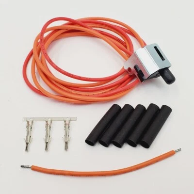 Interruptor de luz de freno montado en el manillar para Harley FX/FL Big Twin y XL 1982-1995 Foto 1 de 4