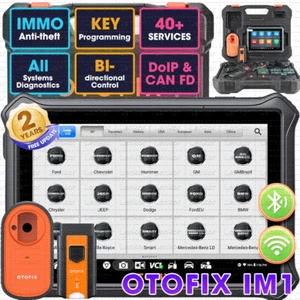 OTOFIX IM1 IMMO 密钥 F0B 编程工具汽车全系统诊断扫描仪 - 第 1 张/共 18 张