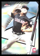 2020 Topps Finest Mike Clevinger   98 Cleveland Indians