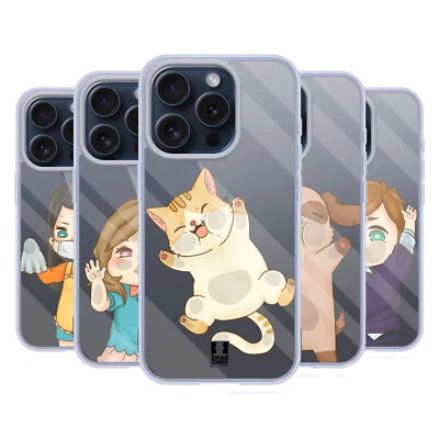 HEAD CASE DESIGNS TRAPPED INSIDE SOFT GEL CASE FOR APPLE iPHONE PHONES - Image 1 of 4