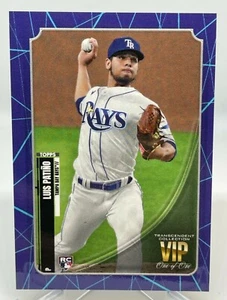 Luis Patino 2021 Topps Transcendent VIP Party Exclusive Rookie RC 1/1 Tampa Rays - Picture 1 of 10