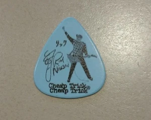 Cheap Trick Rick Nielsen Blue Gitarren-Plektrum - Bild 1 von 2