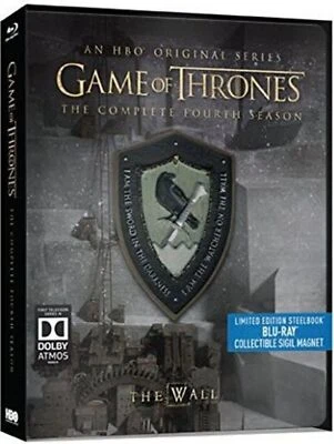Il Trono Di Spade - Stagione 4 Steelbook (4 Blu-Ray) - Immagine 1 di 2