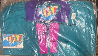 Chaqueta grande con cremallera completa Yukon Trail Sportif Du Jour de colección para hombre Foto 1 de 4