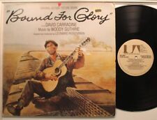 Woody Guthrie Lp Bound For Glory Soundtrack On Ua - Vg++ To Nm / Vg+ (1In Split